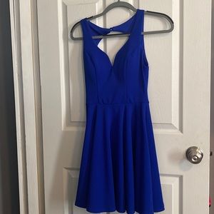 Blue B. Darlin dress
